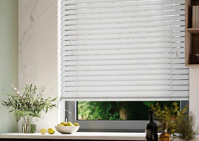 Ecowood, Moonstone Grey Satin - Motorised Venetian Blind - Image 5